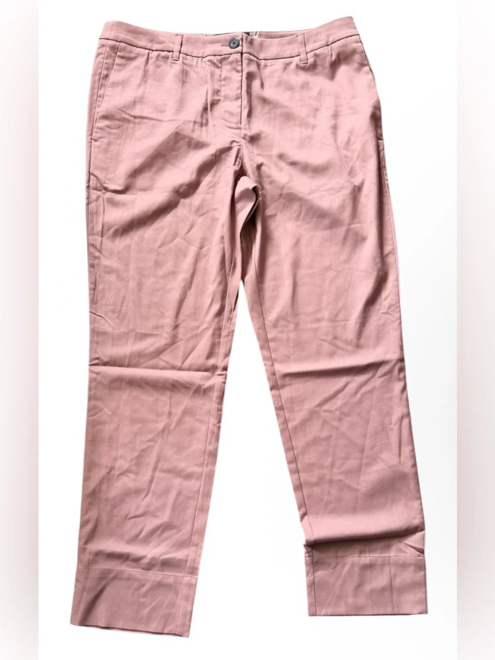 Wildfang Chino Pants empower Rose Brown pink